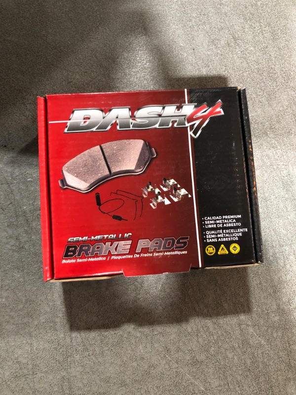 Photo 2 of Dash 4 MD340 EDGE Premium Semi-Metallic Brake Pad