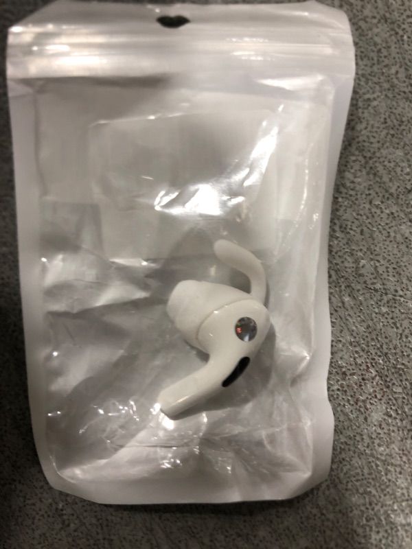 Photo 2 of kaifansun Single Replacement Earbud Left for airpod pro 1st with Detachable Ear Hooks Left Ear Side Single