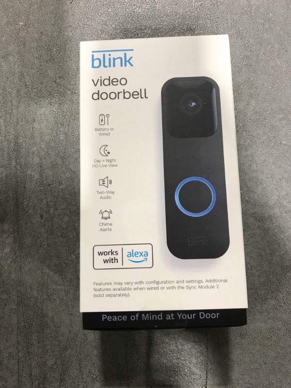 Photo 2 of Smart Wifi Video Doorbell – Wired/Battery Operated