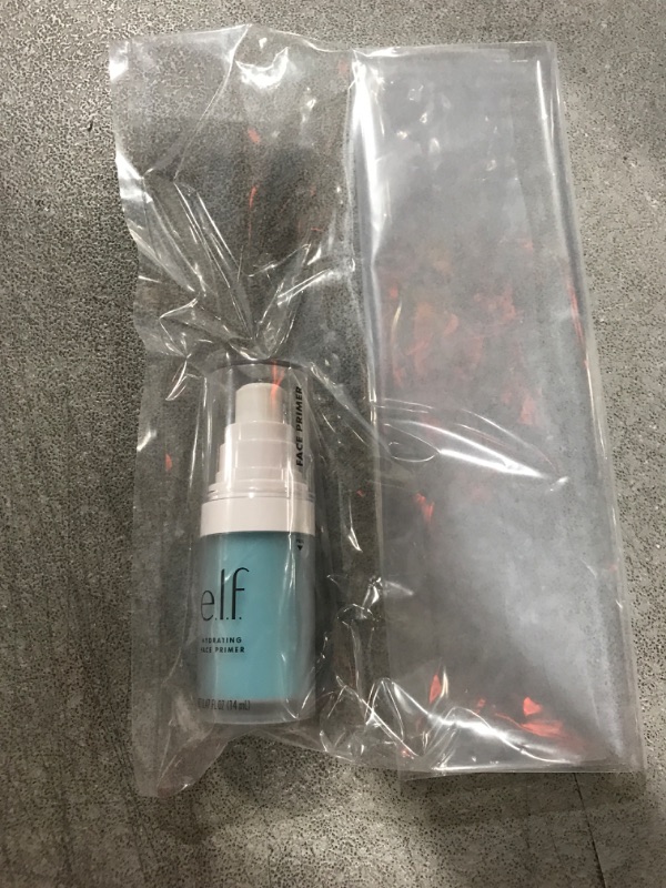 Photo 2 of e.l.f. Hydrating Face Primer, Makeup Primer For Flawless, Smooth Skin & Long-Lasting Makeup, Fills In Pores & Fine Lines, Vegan & Cruelty-free, Small