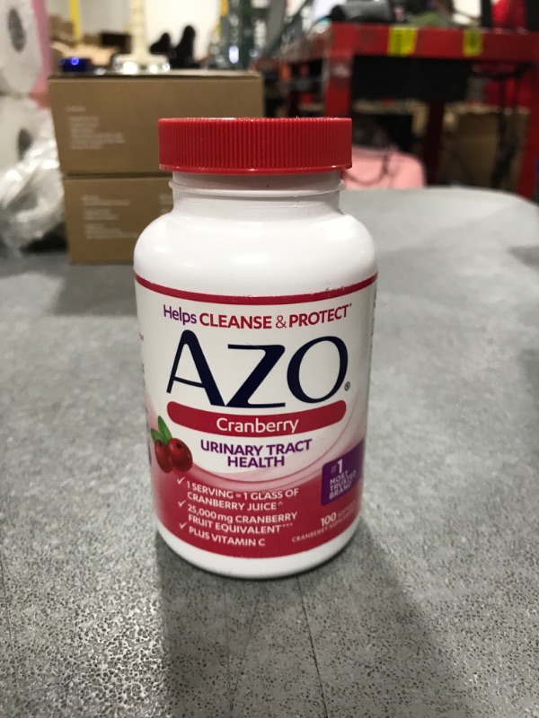 Photo 1 of Urinary Tract Health Dietary Supplement Softgels