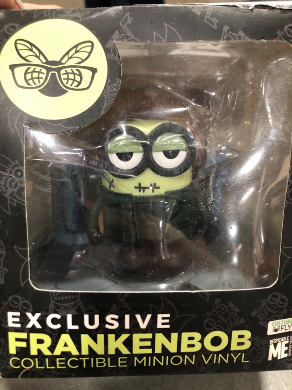 Photo 2 of Exclusive FrankenBob Collectible Minion Vinyl Figure