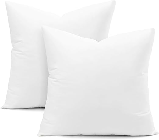 Photo 1 of Pillow Inserts  (26 in x 26 in) (White)