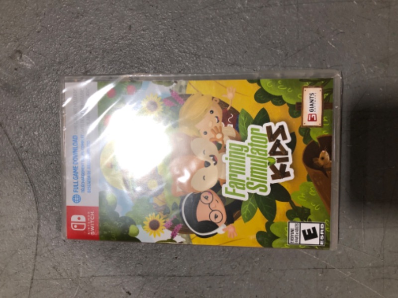 Photo 2 of Farming Simulator Kids (Code in Box) - Nintendo Switch