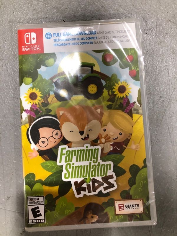 Photo 2 of Farming Simulator Kids (Code in Box) - Nintendo Switch