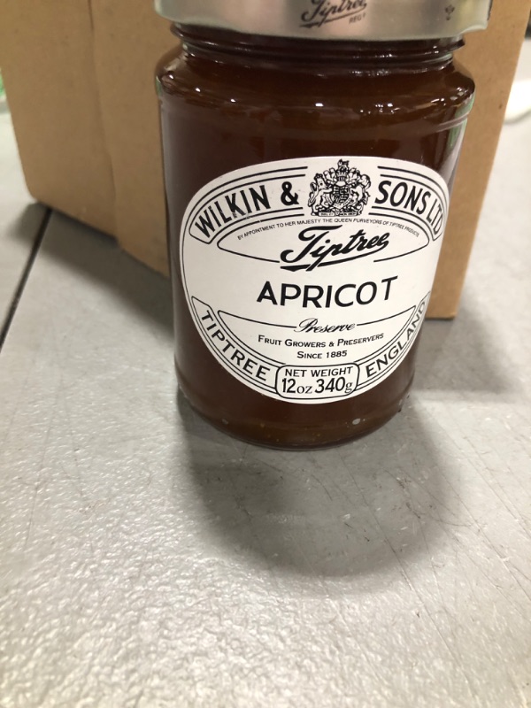 Photo 2 of Tiptree Apricot Preserve, 12 Ounce (Pack of 1) Apricot Preserve 12 Ounce (Pack of 1) (JUN 2027)