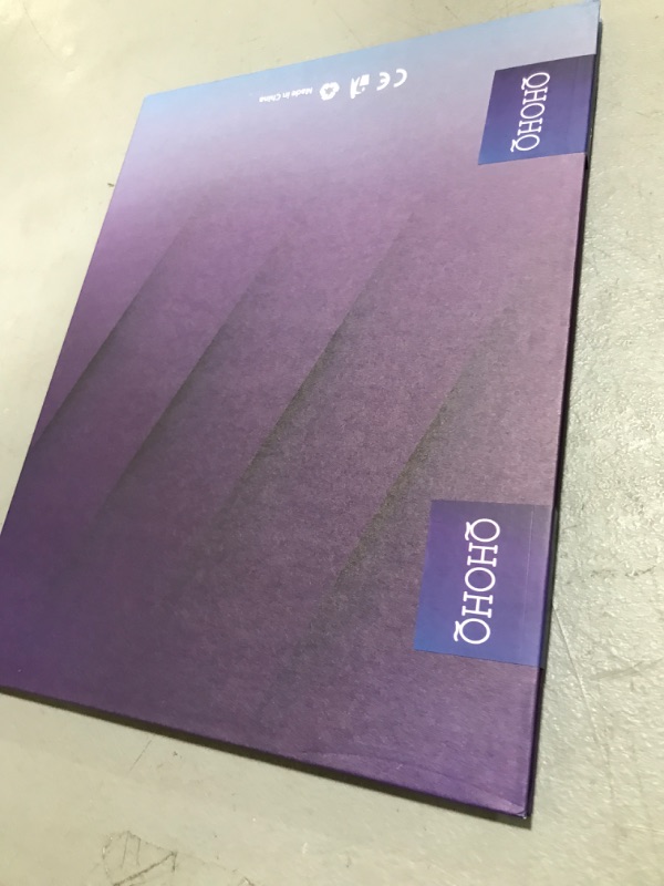 Photo 1 of QHOHQ Screen Protector for iPad Pro 13 Inch M4 (2024) [with Camera Lens Protector], Full Coverage Tempered Glass, [Face ID & Apple Pencil Compatible], with Easy Installation Frame, HD Clear [2+2 Pack]