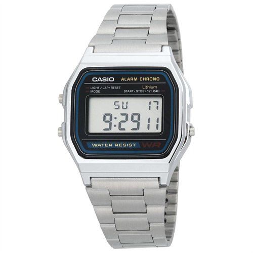 Photo 1 of Casio Canada Ltd Casio Canada Men's Classic Watch Silver Adult
