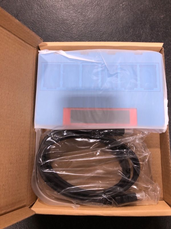 Photo 1 of Laehovr Portable Switch Dock Charger for Nintendo Switch/Switch OLED with 4 Joycon Charger Dock Set, Switch Charging Docking Station for Tv Adapter Support 4k Contains HDMI Cable(RED-Blue)