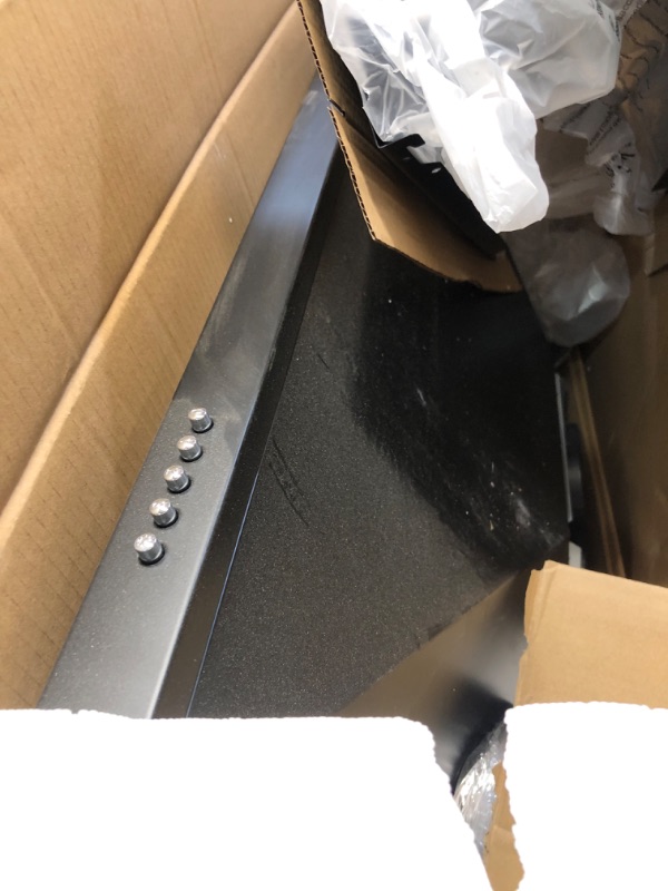 Photo 1 of ***(MINOR DAMAGE/ SEE NOTES)***SNDOAS Black Range Hood 36 inches