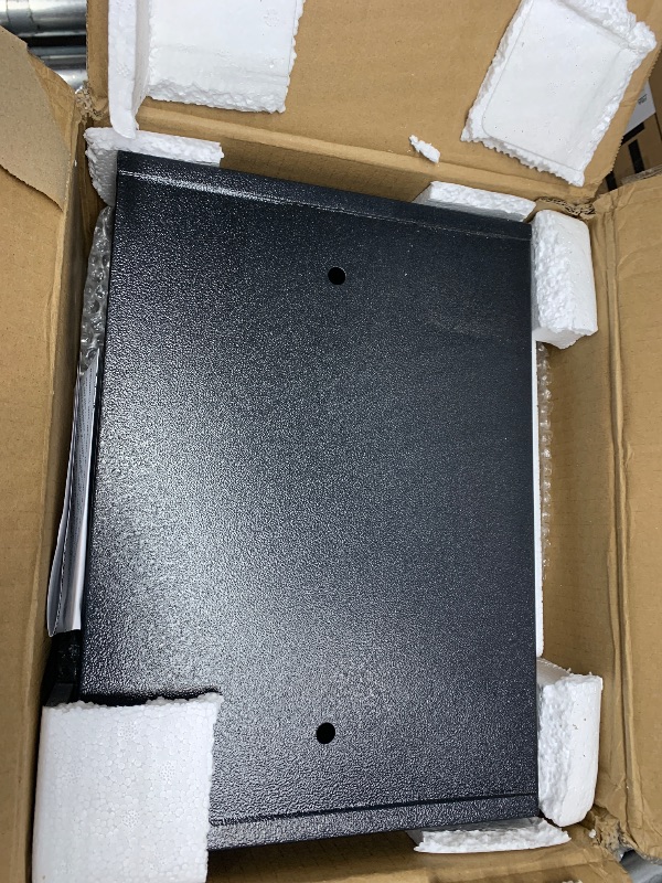Photo 1 of 1.2 Cub Home Safe Fireproof Waterproof, Digital Home Security Safe Box with Fireproof Money Bag, Digital Keypad and Spare Keys, Small Fireproof Safe for Home Jewellery Money Valuables