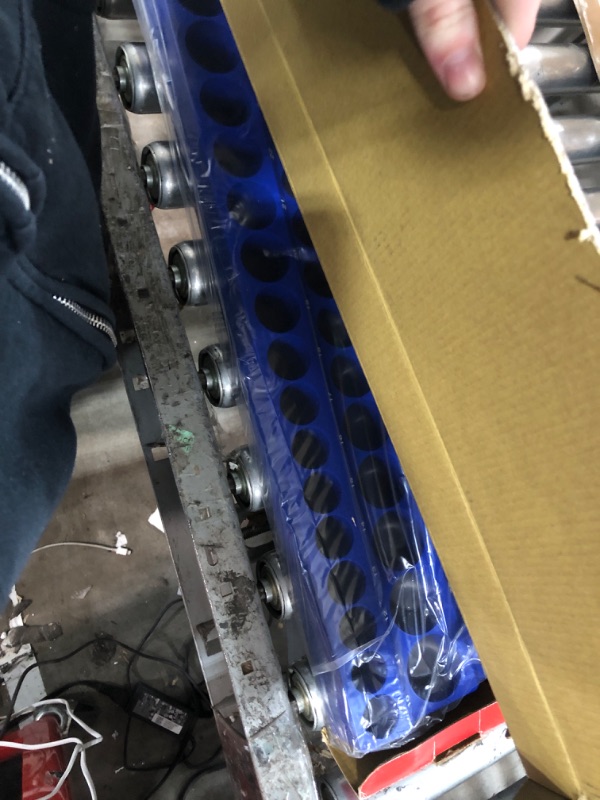 Photo 1 of Olsa Tools Magnetic Socket Organizer (1/2-Inch Drive, 3 Row) - Magnetic Tool Organizer & Socket Holder - Tool Box Socket Organizers - Metric Black - Holds 54 Sockets - Professional Grade - Part: 1552