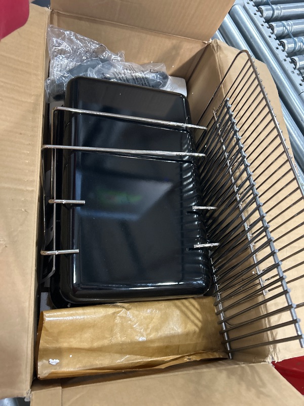 Photo 1 of **MISSING HARDWARE TO ASSEMBLE**
Weber 121020 Go-Anywhere Charcoal Grill