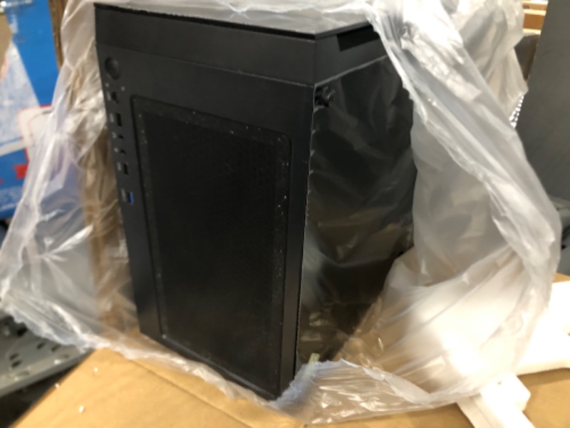 Photo 1 of Gamdias RGB Gaming ATX Mid Tower Computer PC Case with Side Tempered Glass Panel and a Magnetic Dust Filter & 3 Built-in 120mm ARGB Fans