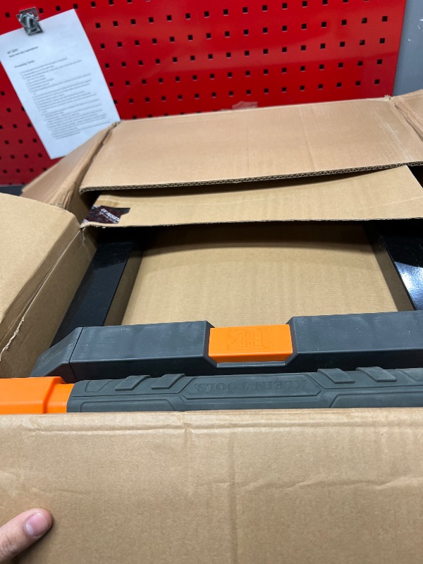 Photo 1 of Klein Tools 54802MB MODbox Rolling Tool Box, Heavy Duty Portable Tool Box Organizer with Side Mounting, 10-Inch Rubber Wheels, Removable Handle, Deep Stackable Tool Box Set