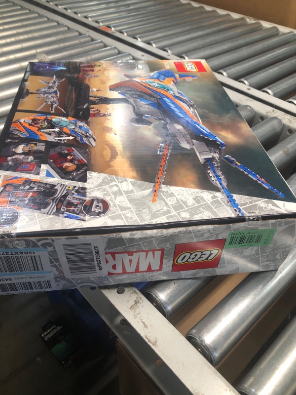 Photo 4 of ***NON REFUNDABLE, PARTS ONLY***LEGO Marvel Guardians of The Galaxy: The Milano Buildable Starship Toy, Marvel Gift for Kids with 4 Super Hero Minifigures, Guardians of The Galaxy Toy for Boys and Girls Ages 12 and Up, 76286