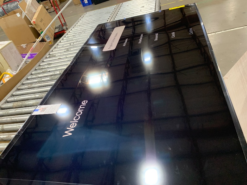 Photo 1 of ***SEE NOTES*** 
85" Class BRAVIA XR X90L LED 4K UHD Smart Google TV (2023)