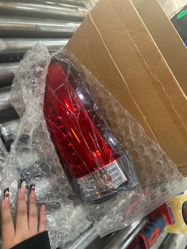 Photo 1 of  back red brake lights unknown model 2pcs. 