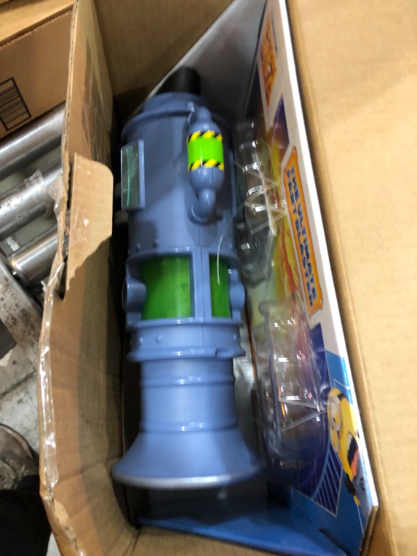 Photo 1 of Minions Despicable Me 4 - The Ultimate Fart Blaster | Blasts Out Real Fart Rings of Fog | Plays 15 Different Fart Sounds | Lights Up and Emits Smells | It Includes 2 Different Scented Fart Formulas