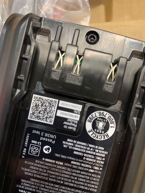 Photo 1 of Shark IW1111 Detect Pro - Lightweight Cordless Vacuum Cleaner with HEPA Filter, Portable Handheld Attachment, Crevice Tool, Rechargeable Multi-Surface Stick Vacuum for Household Pet Hair, Dark Grey