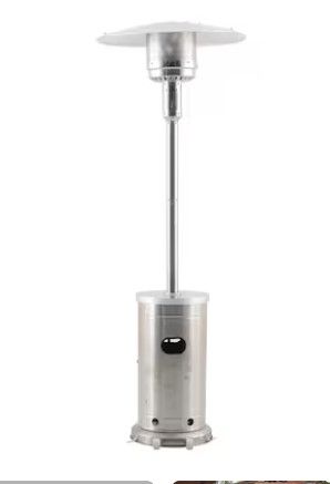 Photo 1 of ******PARTS ONLY ****Master Forge 48000-BTU Stainless Steel Stainless Steel Floorstanding Liquid Propane Patio Heater
