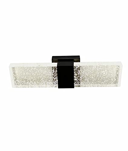 Photo 1 of Allen + Roth Waldorf 3-Light Bronze Modern/Contemporary Vanity Light