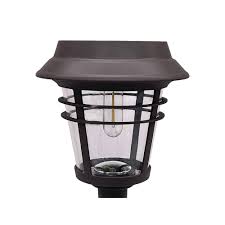 Photo 1 of $33 Harbor Breeze 15-Lumen Black Solar Path Light