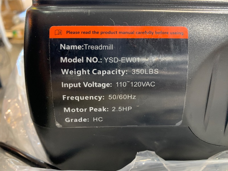 Photo 3 of ****NO REMOTE***YOSUDA Walking Pad Treadmills with Auto Incline, 9% Incline Treadmills Under Desk with 300LBS Weight Capacity & 3 Adjustable Slopes