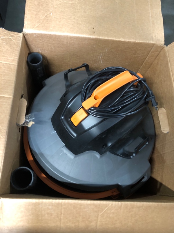 Photo 5 of 16 Gallon 6.5 Peak HP NXT Shop Vac Wet Dry Vacuum with Detachable Blower, Filter, Locking Hose and Accessories
