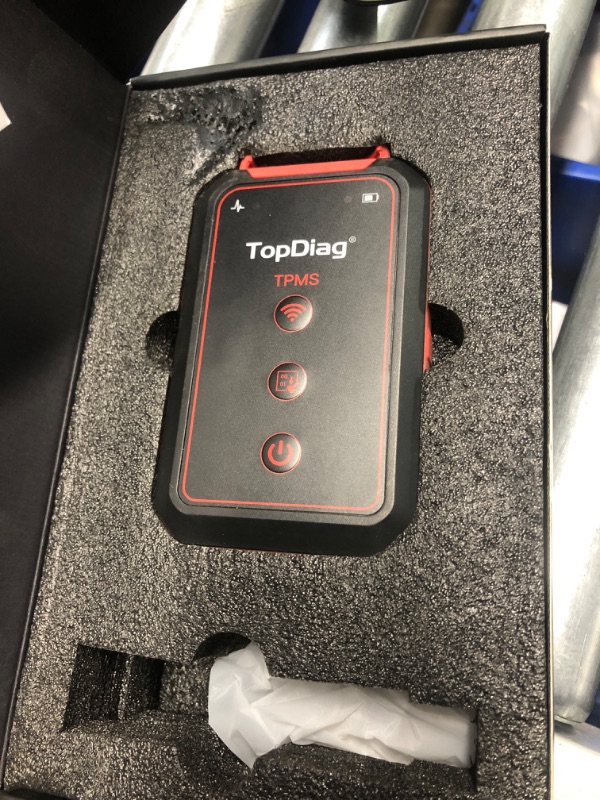 Photo 1 of Topdiag PS001 TPMS Programming Tool, 2024 TPMS Relearn/Programm/Match/Activate Tool TPMS Activation Tool with 4 Sensors Support 16+ Languages