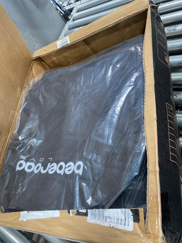 Photo 1 of Beberoad Love R2 Small Travel Stroller Compact Stroller Foldable Lightweight Baby Stroller for Airplane, Infant Toddler Stroller with Adjustable Backrest, Cup Holder and Waterproof Canopy, Gray