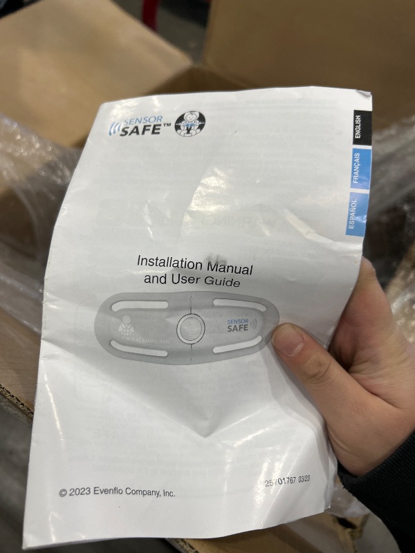 Photo 3 of **** MISSING SAFETY BASE CANNOT LOCATE MODEL *** Evenflo Revolve360 Extend All-in-One Rotational Car Seat with Quick Clean Cover (Revere Gray)