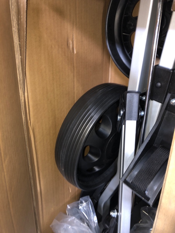 Photo 1 of How True 2 Wheel Foldable Golf Push Cart Collapsible Golf Trolley Push Pull Golf Cart(59" x 28" x 40") Golf Hand Cart 2 Wheel Kids Golf cart Golf Bag cart Men’s Golf Gifts