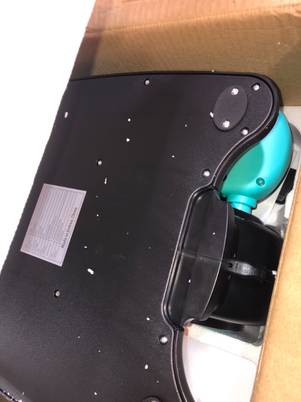 Photo 2 of AODI Under Desk Elliptical Machine, Ellipse Leg Exerciser for Seniors Adults, Adjustable Speeds Elliptical Trainer with Remote Control, Quiet & Portable Mini Seated Pedal Exerciser for Home Office Use