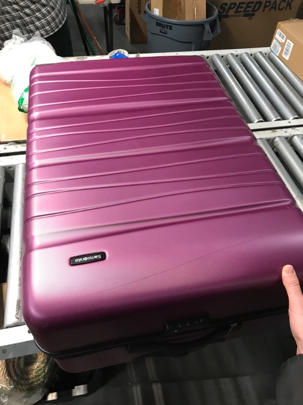 Photo 2 of (READ FULL POST) Samsonite Evolve Se Hardside Expandable Luggage with Double Spinner Wheels