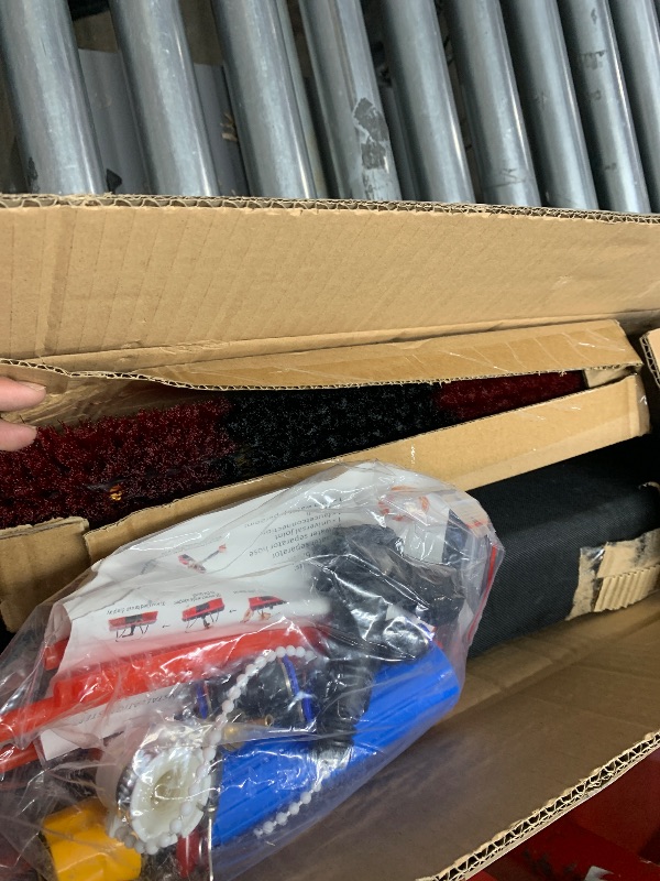 Photo 1 of Copgge 32.8ft Long Water Fed Pole Brush Solar Panel Cleaning Brush Outdoor Telescopic High Reach Window Cleaning Pole Extendable Cleaner Tool for Roof, Solar Panel, Window, House Siding, Conservatory