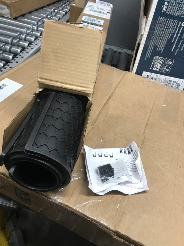 Photo 1 of 10L0L Golf Cart Full Coverage Floor Mat for Club Car Precedent (2004-2023), Onward & Tempo (2017-2023), Villager & V4L (2019-2023)