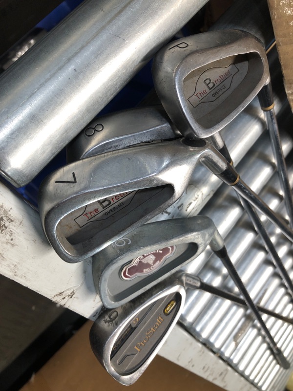 Photo 5 of ***NON REFUNDABLE*** MIXTURE OF BRANDS GOLF Iron Set