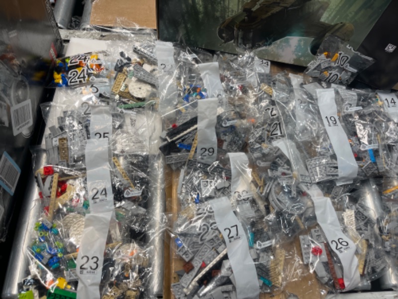 Photo 1 of ***USED - DAMAGED - SEE COMMENTS***
LEGO Star Wars The Razor Crest UCS Set, Ultimate Collectors Series Starship Model Kit for Adults, Large Iconic The Mandalorian Memorabilia Collectable, 75331
