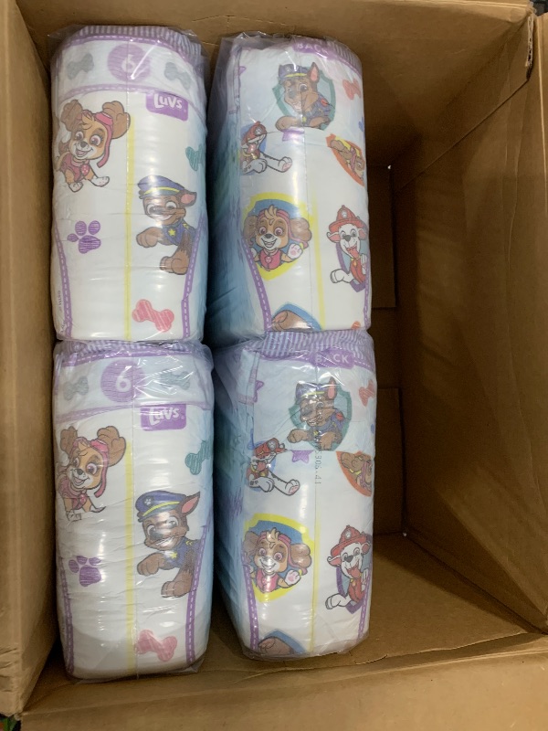 Photo 2 of *** Missing 1 of 3 Packs ***
Luvs Diapers - Size 4