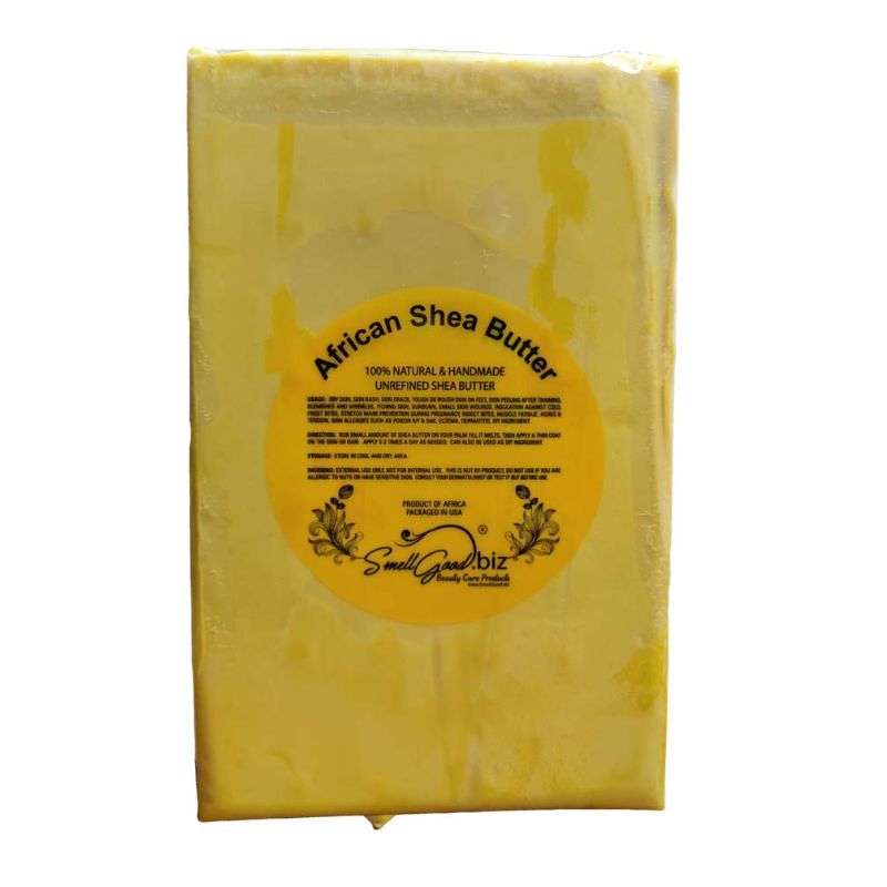Photo 1 of African Shea Butter Pure Raw Unrefined 5lbs
Visit the SmellGood Store