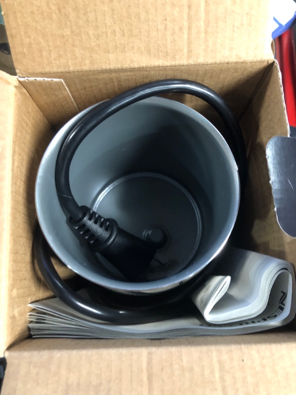 Photo 2 of ***(PARTS ONLY/ NO RETURNS OR REFUNDS)***
Nestle Nespresso 3694-US-BK Aeroccino3 Milk Frother, One Size, Black