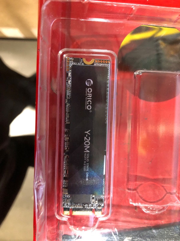 Photo 3 of ***USED - UNABLE TO TEST***
ORICO M.2 2280 SATA SSD, 1TB Internal M.2 SSD with B+M Key for Desktop/Laptop, SATA III 6Gbps NGFF Solid State Drive Low Power Consumption with 3-Year After Sale Service - Y20M