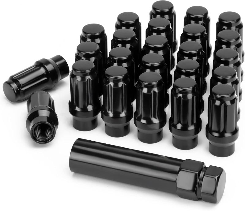 Photo 1 of  M12x1.5 Extended Lug Nuts, 24PCS 