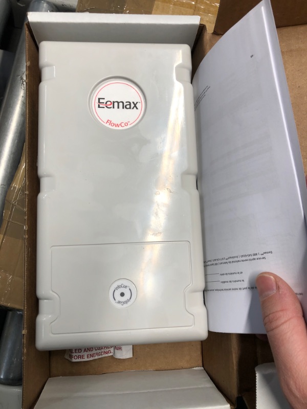 Photo 2 of (READ FULL POST) Eemax SPEX3512 FlowCo Tankless electric water heater