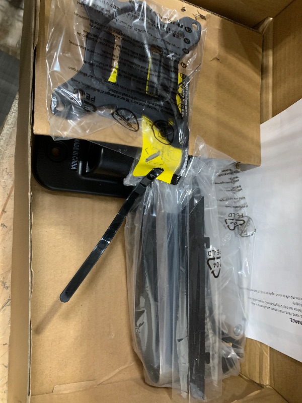 Photo 1 of MOUNT PRO Single Monitor Wall Mount for 13 to 32 Inch Computer Screens, Gas Spring Arm Holds Up to 17.6lbs, Full Motion Adjustable,VESA Mount 75x75, 100x100,Polished