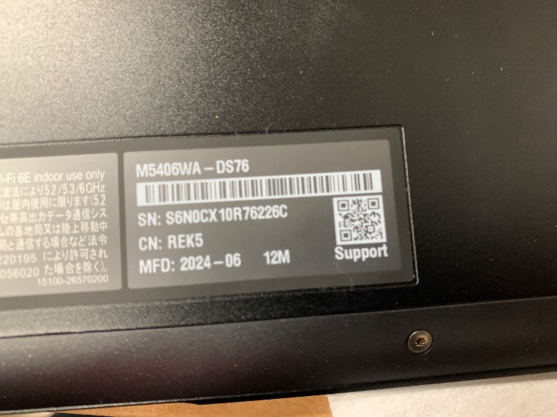 Photo 1 of ASUS Vivobook S 14 OLED Laptop, AMD Ryzen AI 9, 24GB, 512GB SSD, Neutral Black, M5406WA-DS76