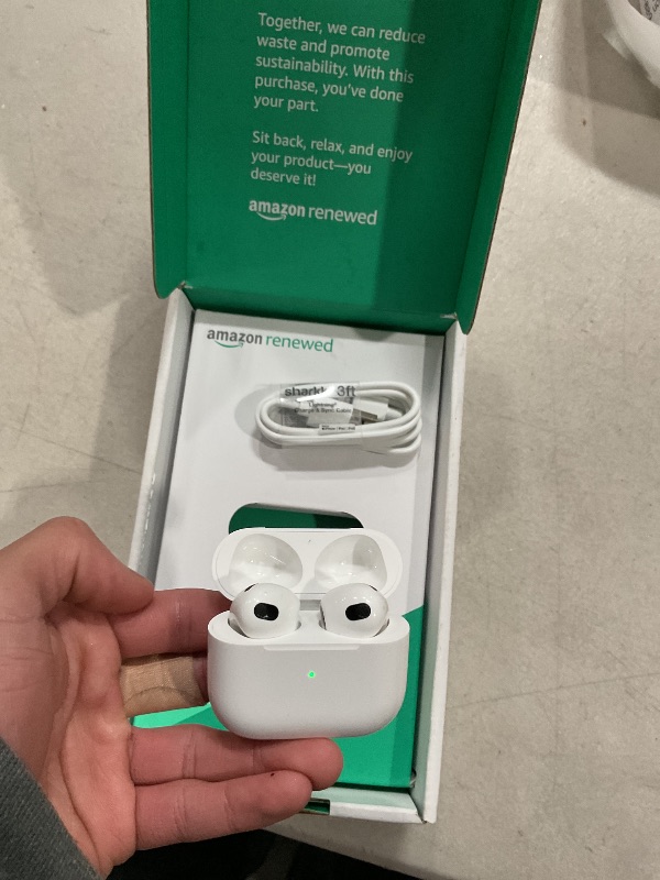 Photo 2 of Apple AirPods (3rd Generation) (Renewed Premium)