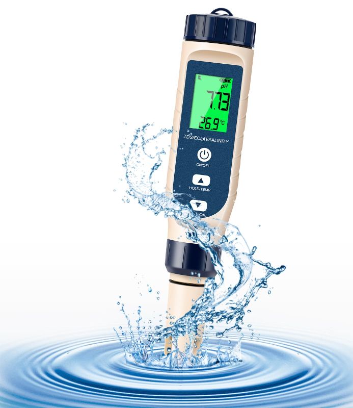 Photo 1 of 5 in 1 Pool Salt Tester