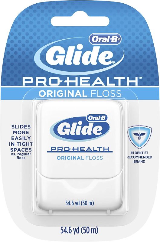 Photo 1 of ***1 COUNT*** Oral-B Glide Pro-Health Dental Floss Original Floss 50m 